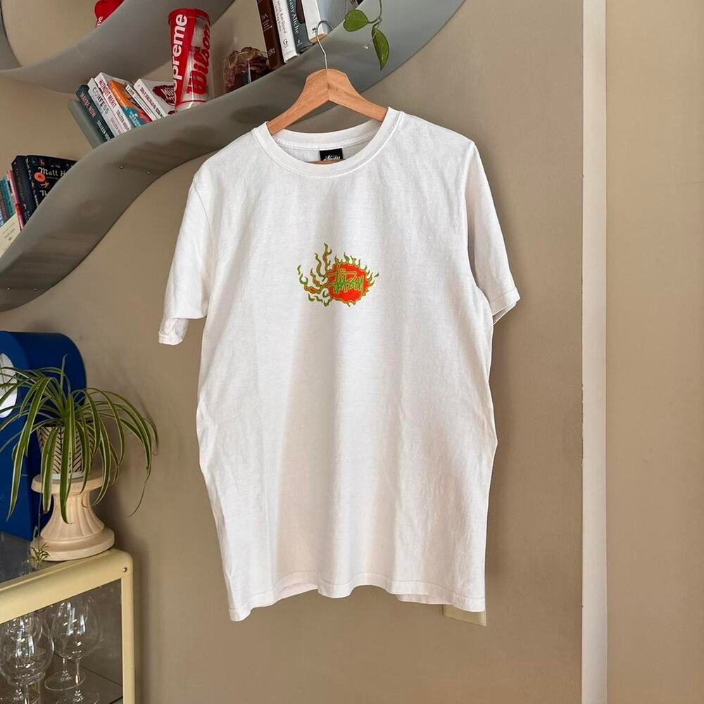 Vintage Y2K Stussy Dragon Shirt